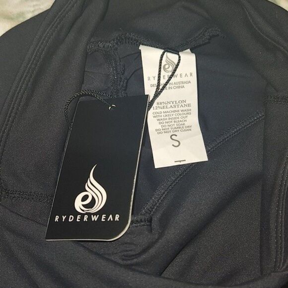 Ryderwear Booty Scrunch Biker Shorts High Waisted Pull-On Women’s Active Bottom - Picture 5 of 7